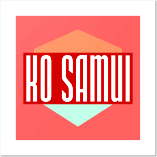 Ko Samui Posters and Art